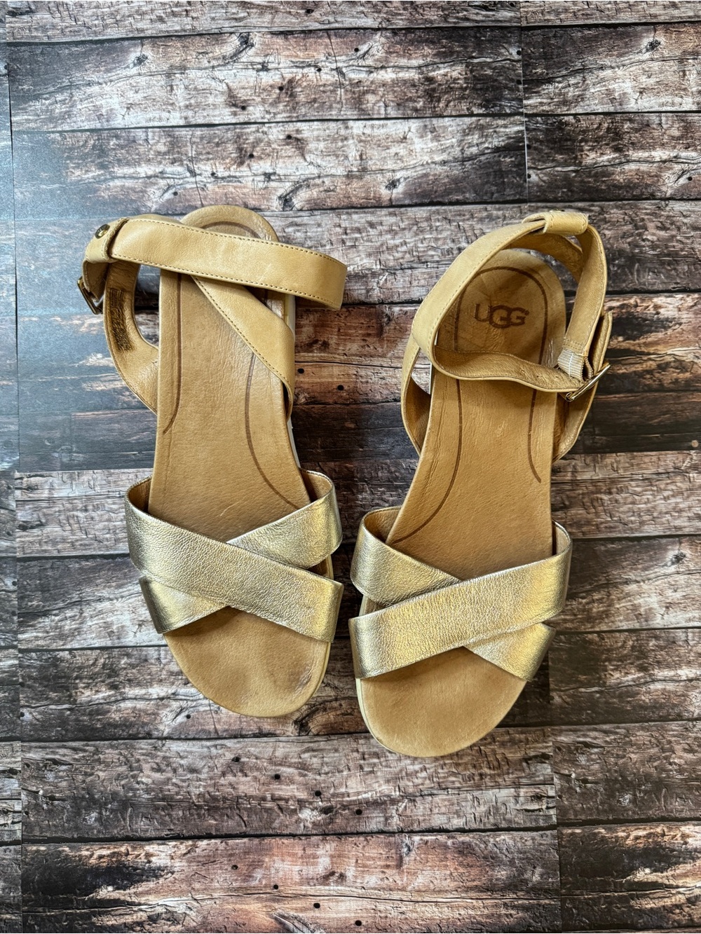 UGG platform Sandal